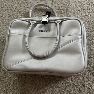 Silver Corkcicle Baldwin Boxer Lunch Box